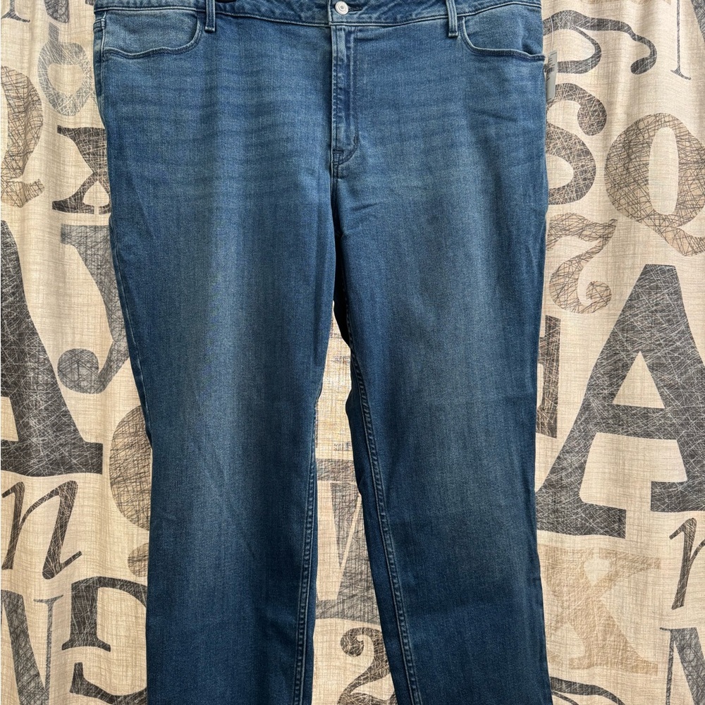 Old Navy high-rise Straight Blue Jeans 22S